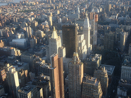 The New York Life Insurance Building and the Metropolitan Life Tower, from the Empire State Building