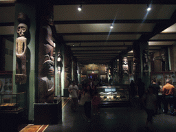 Hall of the Northwest Coast Indians, in the American Museum of Natural History