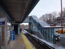 Hawthorne train station