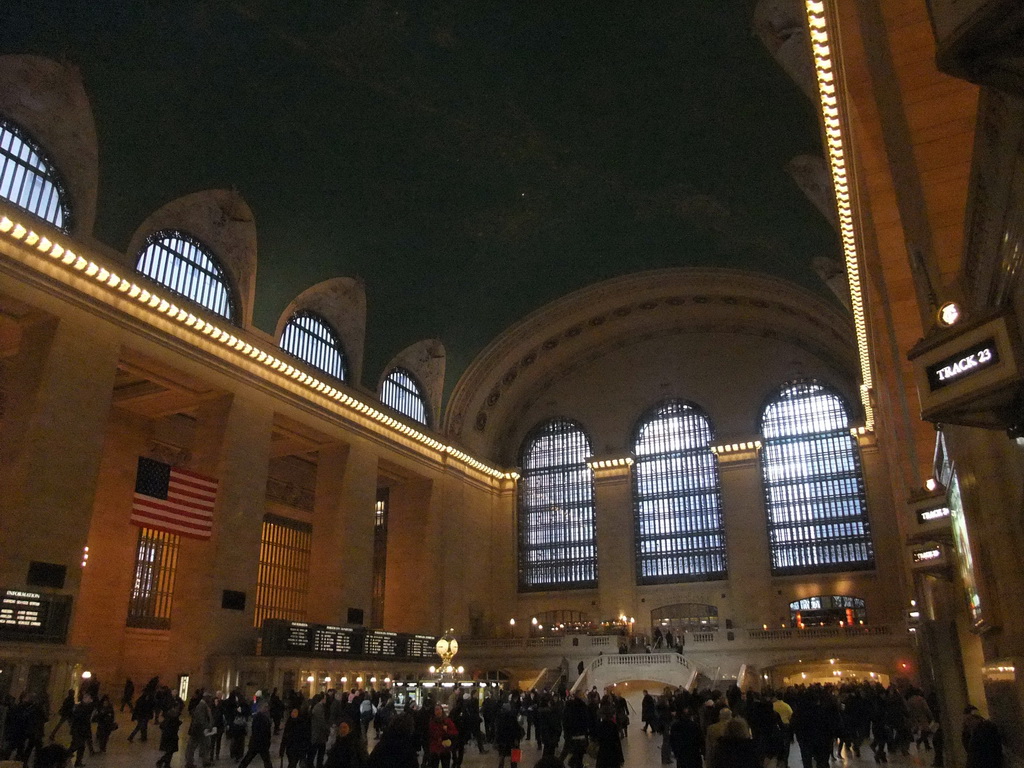 The Main Concourse of the Grand Central Terminal