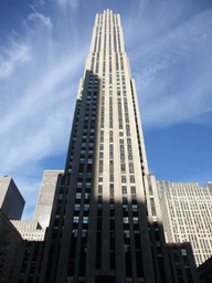 The GE Building of Rockefeller Center