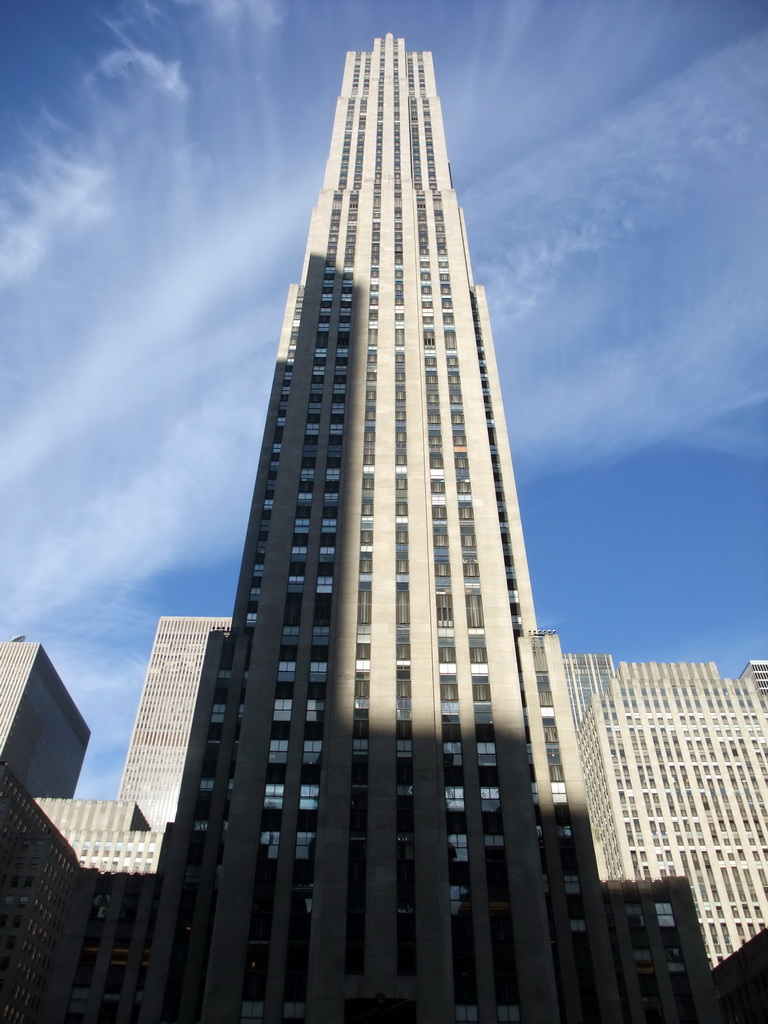 The GE Building of Rockefeller Center