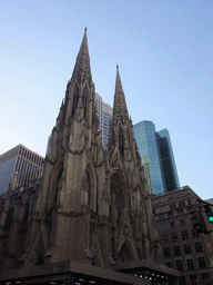newyork_2_091 - 206 kb - 768x1024 - Northwest side of Saint Patrick`s Cathedral Northwest side of Saint Patrick`s Cathedral