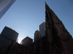 newyork_2_092 - 181 kb - 1024x768 - North side of Saint Patrick`s Cathedral North side of Saint Patrick`s Cathedral