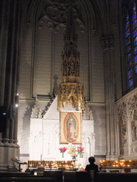 Chapel of the Sacred Heart at Saint Patrick`s Cathedral