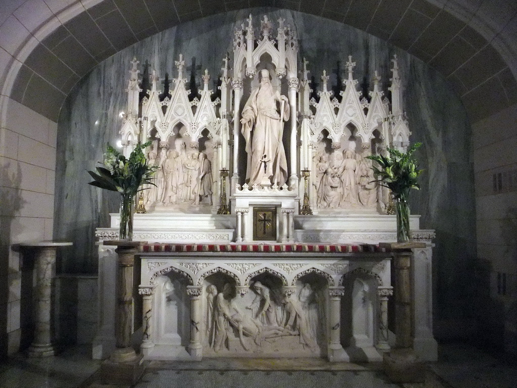 Chapel of Saint Andrew at Saint Patrick`s Cathedral