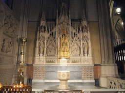 Holy Family Altar at Saint Patrick`s Cathedral