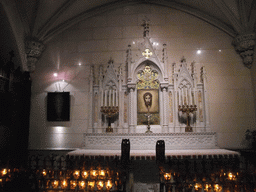 Chapel of the Holy Relics at Saint Patrick`s Cathedral