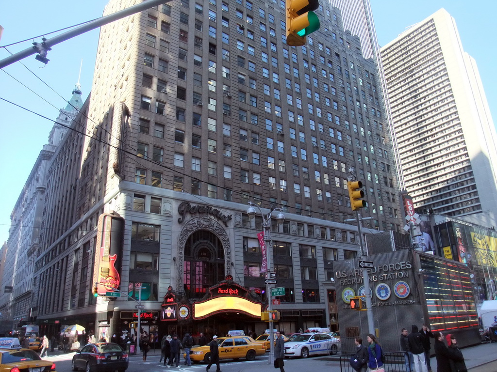 Hard Rock Cafe at Times Square