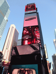 The Two Times Square building at Times Square