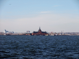 Ellis Island with the Ellis Island Immigration Museum