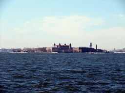 Ellis Island with the Ellis Island Immigration Museum