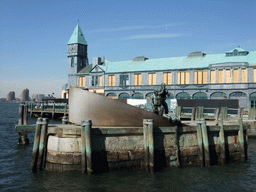 Pier A and the American Merchant Mariners Memorial