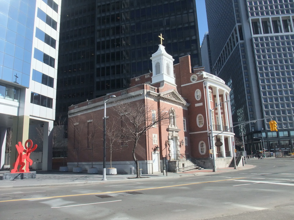 The Our Lady of the Holy Rosary`s Church (Shrine of Saint Elizabeth Ann Seton and James Watson House)