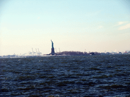 Liberty Island with the Statue of Liberty