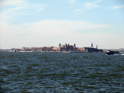 Ellis Island with the Ellis Island Immigration Museum