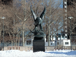 The East Coast Memorial at Battery Park