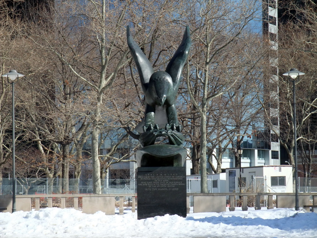 The East Coast Memorial at Battery Park