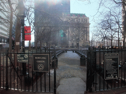 Bowling Green park and the National Museum of the American Indian