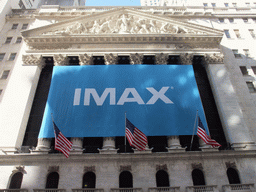 Front of the New York Stock Exchange at Broad Street