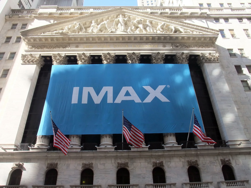 Front of the New York Stock Exchange at Broad Street