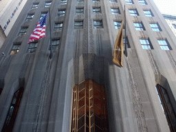 Front of the BNY Mellon Building (1 Wall Street) at Wall Street