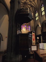 Pulpit at Trinity Church