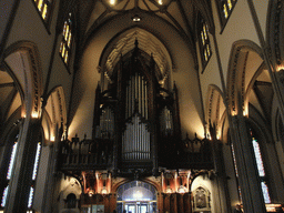 Organ at Trinity Church