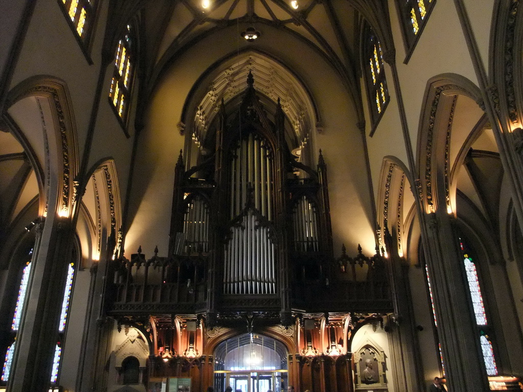 Organ at Trinity Church