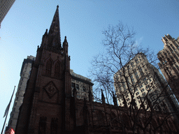 North side of Trinity Church