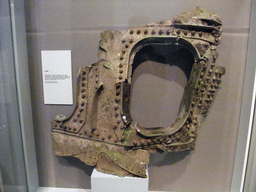 Window of one of the airplanes that crashed into the World Trade Center at 9/11, at the Tribute WTC Visitor Center