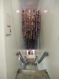 Staircase to Gallery 5, at the Tribute WTC Visitor Center