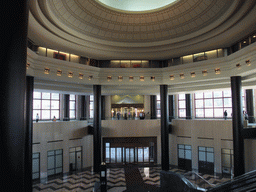 Central hall in Two World Financial Center