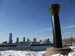 Lantern at North Cove Marina at Battery Park City