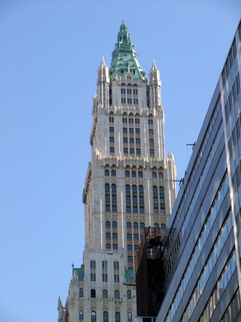 Top of the Woolworth Building