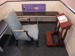 George Washington`s Pew at Saint Paul`s Chapel