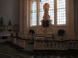 Altar at Saint Paul`s Chapel