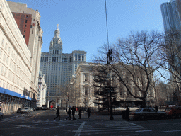 The Tweed Courthouse and the Manhattan Municipal Building