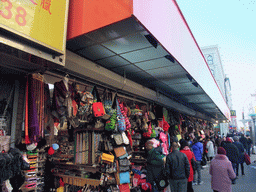 Street shops at Chinatown at Canal Street