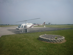 Helicopter at the Niagara District Airport