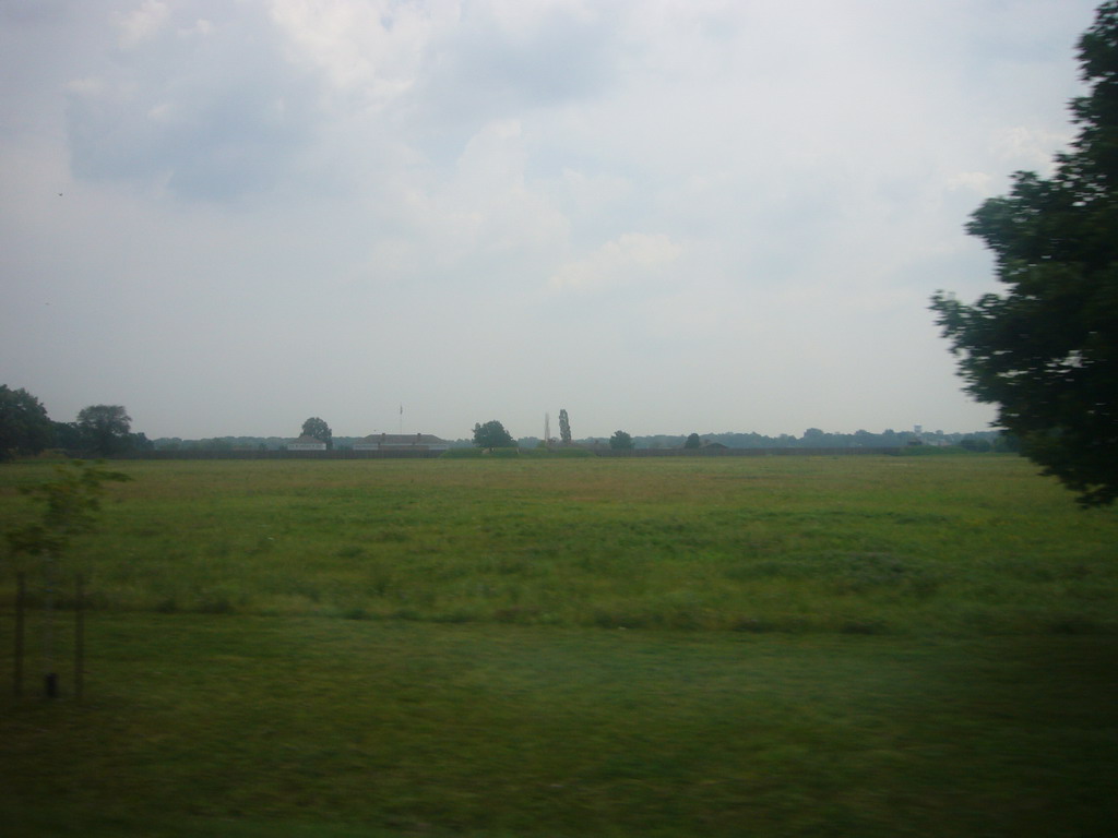 The countryside near Niagara, from tour bus