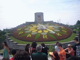 The Niagara Parks Floral Clock