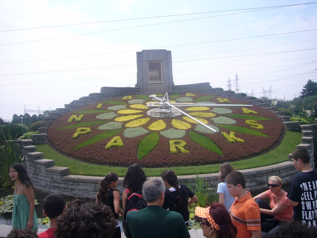 The Niagara Parks Floral Clock