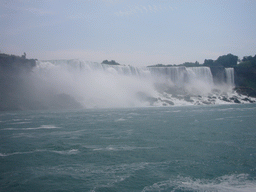 The American Falls, from the Maid of the Mist boat