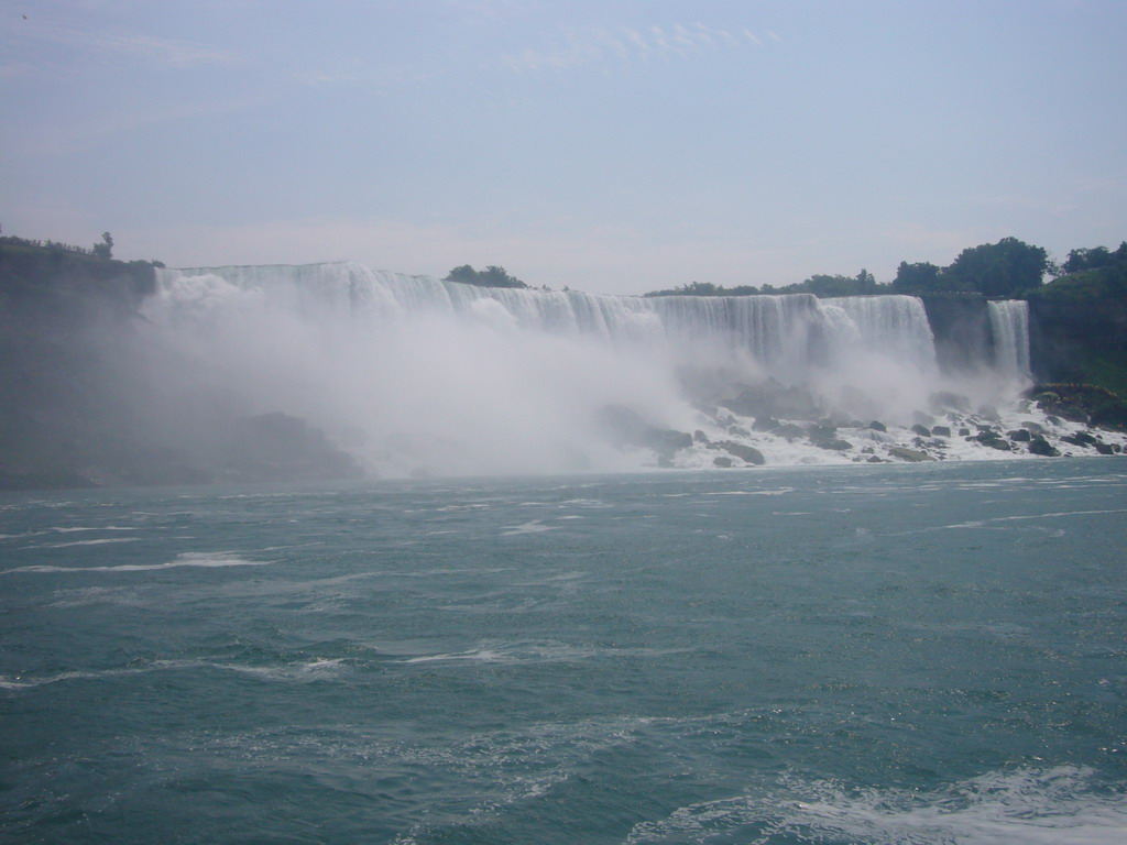 The American Falls, from the Maid of the Mist boat