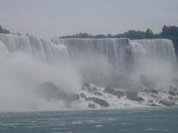 The American Falls, from the Maid of the Mist boat