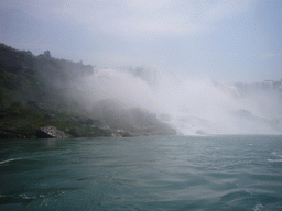 The American Falls, from the Maid of the Mist boat