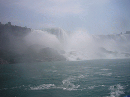 The American Falls, from the Maid of the Mist boat