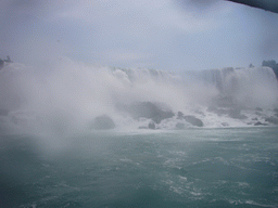 The American Falls, from the Maid of the Mist boat