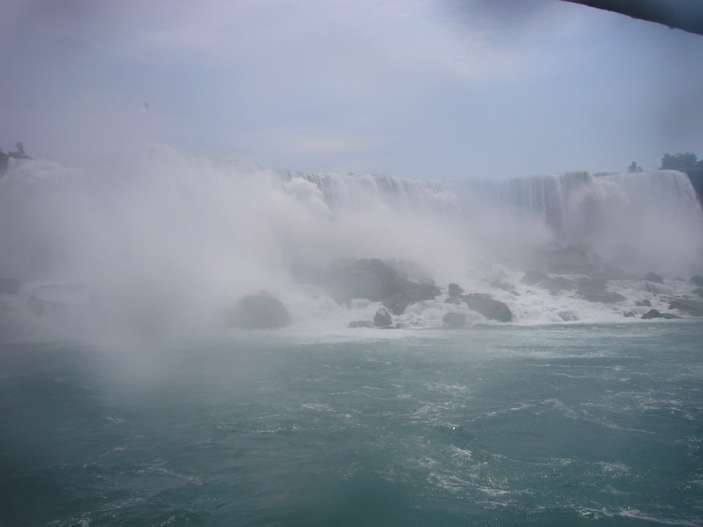 The American Falls, from the Maid of the Mist boat